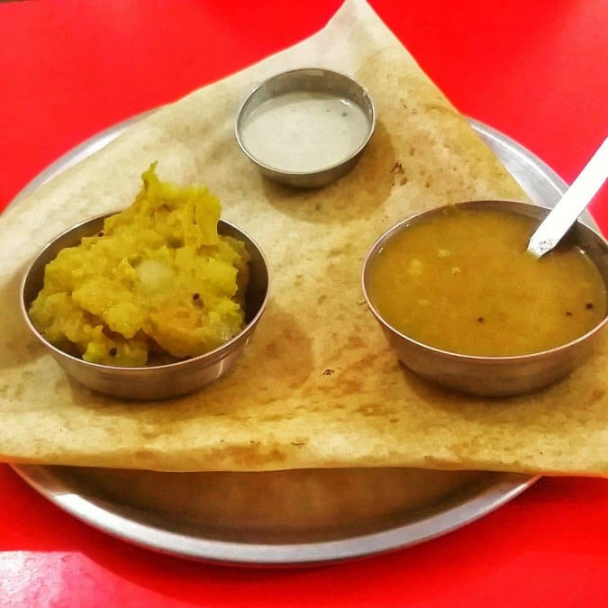 New South Indian Dosa