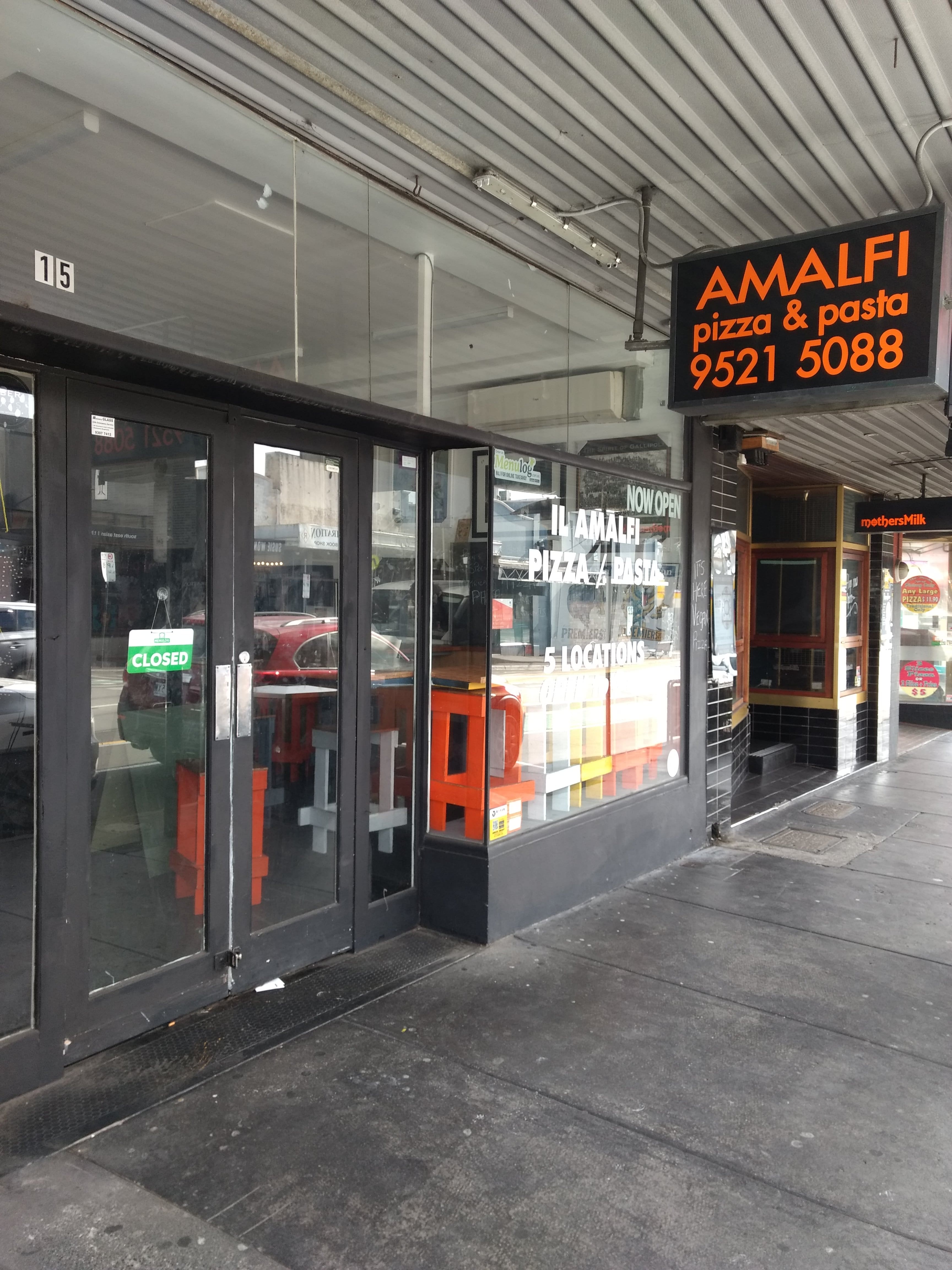 Il Amalfi Pizza Pasta, Windsor, Melbourne