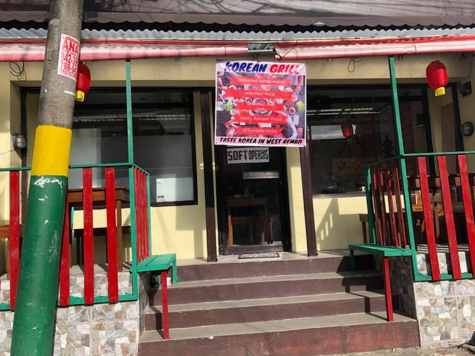 Yebu Korean Grill, Cembo, Makati City Zomato