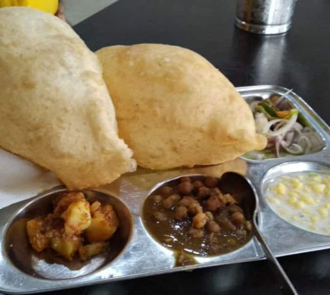 Bala Ji Special Chole Bhature