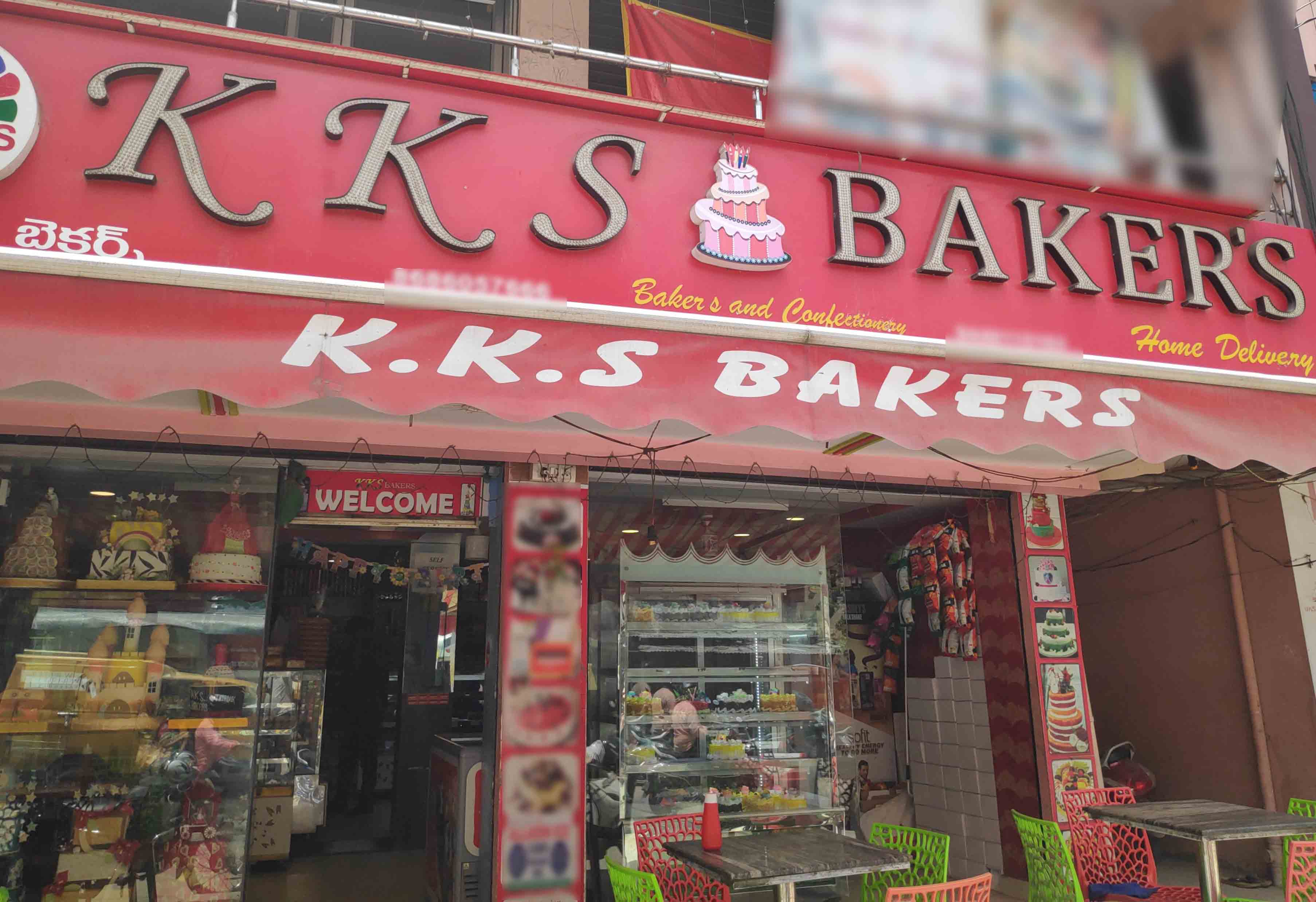 KKS Bakers, Kukatpally, Hyderabad Restaurant