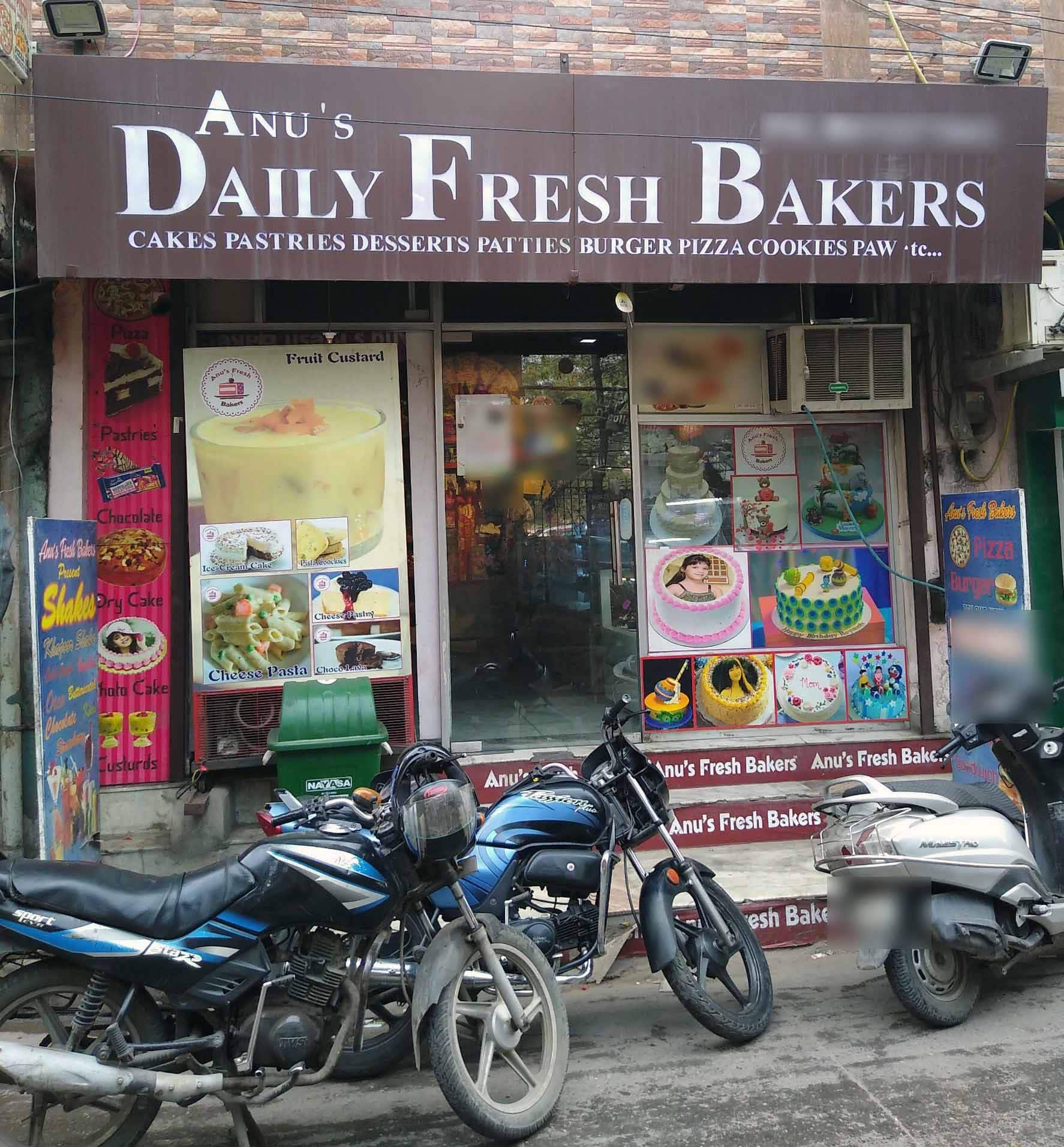 Anu's Daily Fresh Bakers, Krishna Nagar, New Delhi Zomato