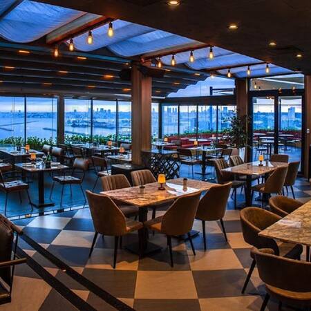 Restaurants In Doubletree By Hilton Moda Kadikoy Istanbul Zomato Zomato Turkey