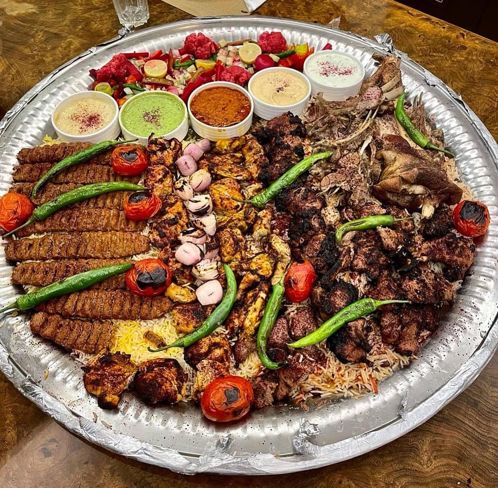 afghani restaurants, afghani food, afghan food, kebabs, tandoori chicken - Nooshe Joon - img4