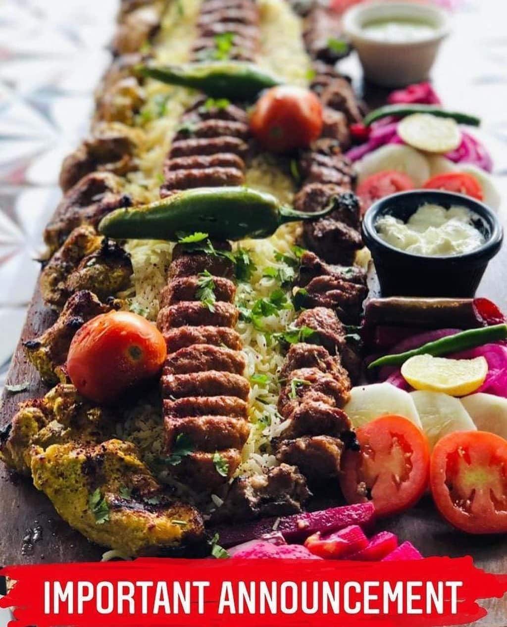 afghani restaurants, afghani food, afghan food, kebabs, tandoori chicken - Nooshe Joon - img5