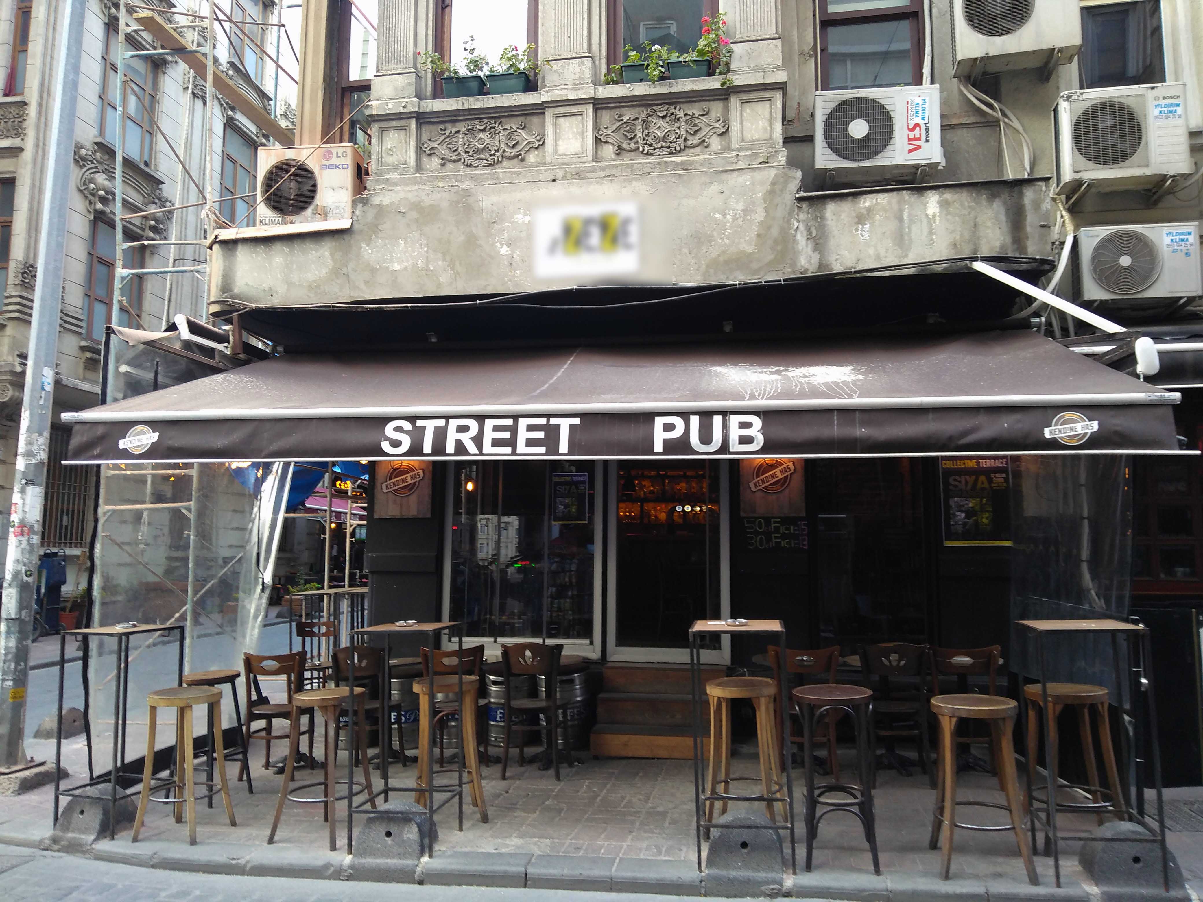 street pub menu menu for street pub taksim istanbul