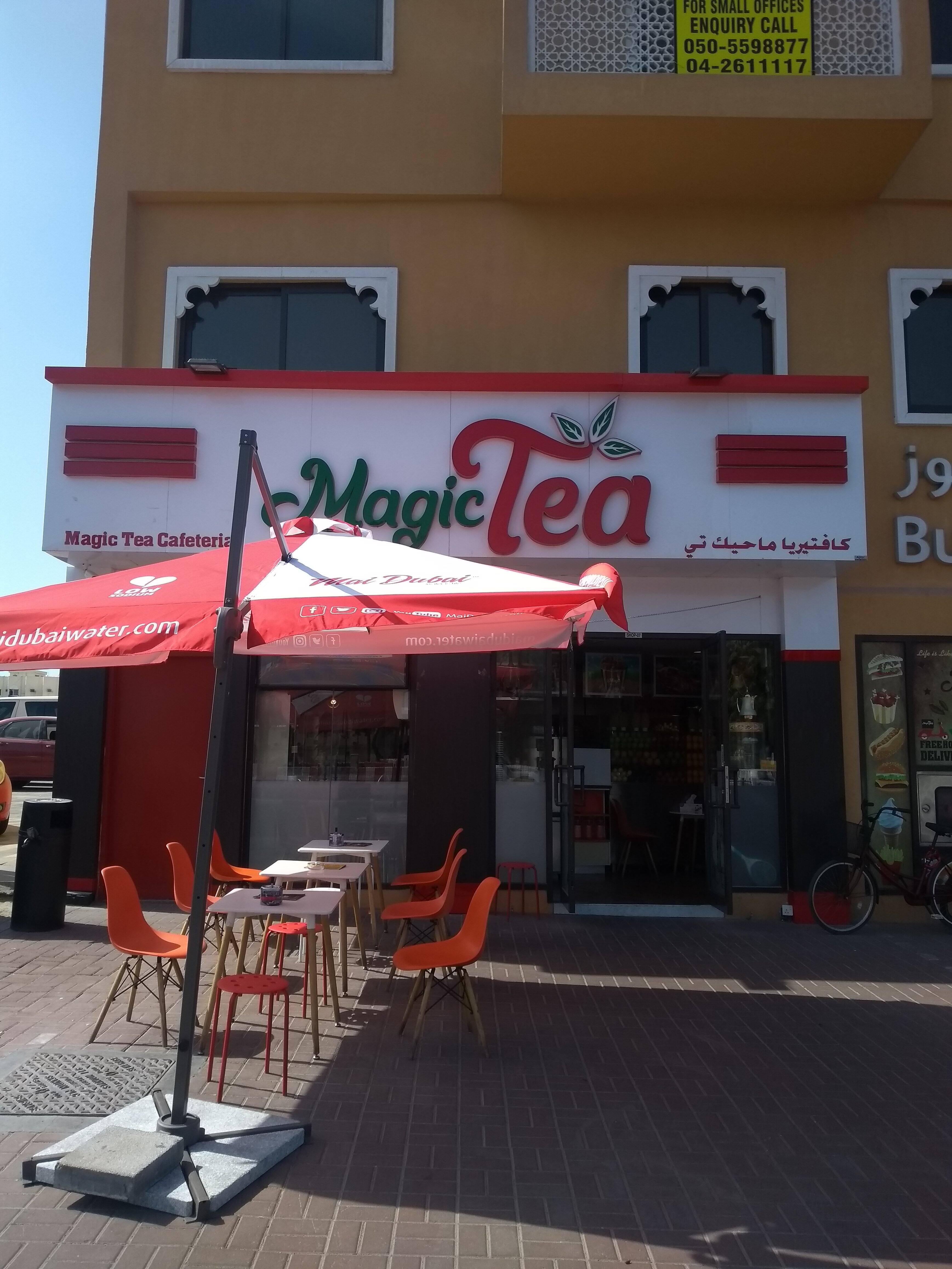 Magic Tea, Naif, Dubai | Zomato
