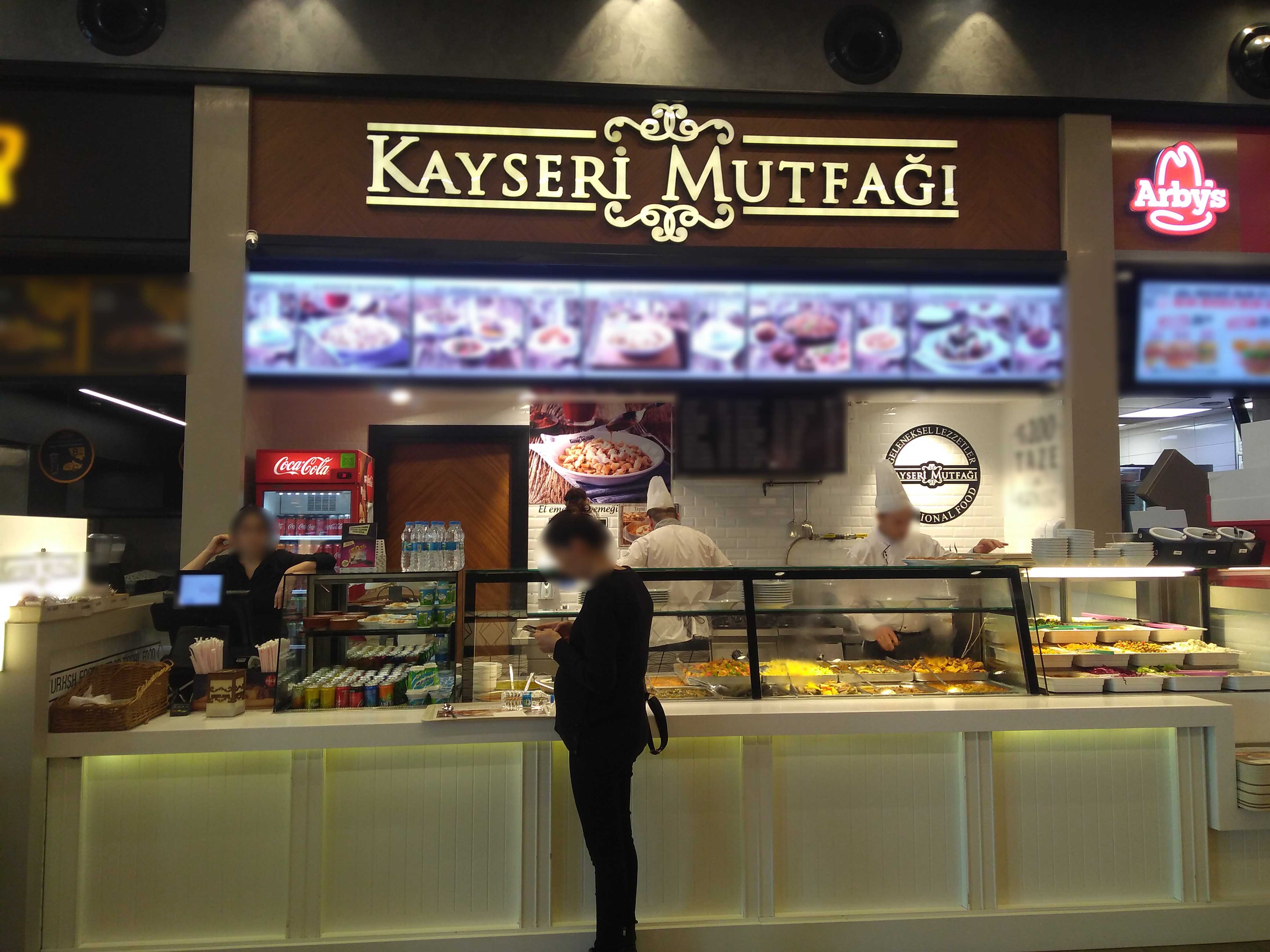 kayseri mutfagi aydinevler istanbul