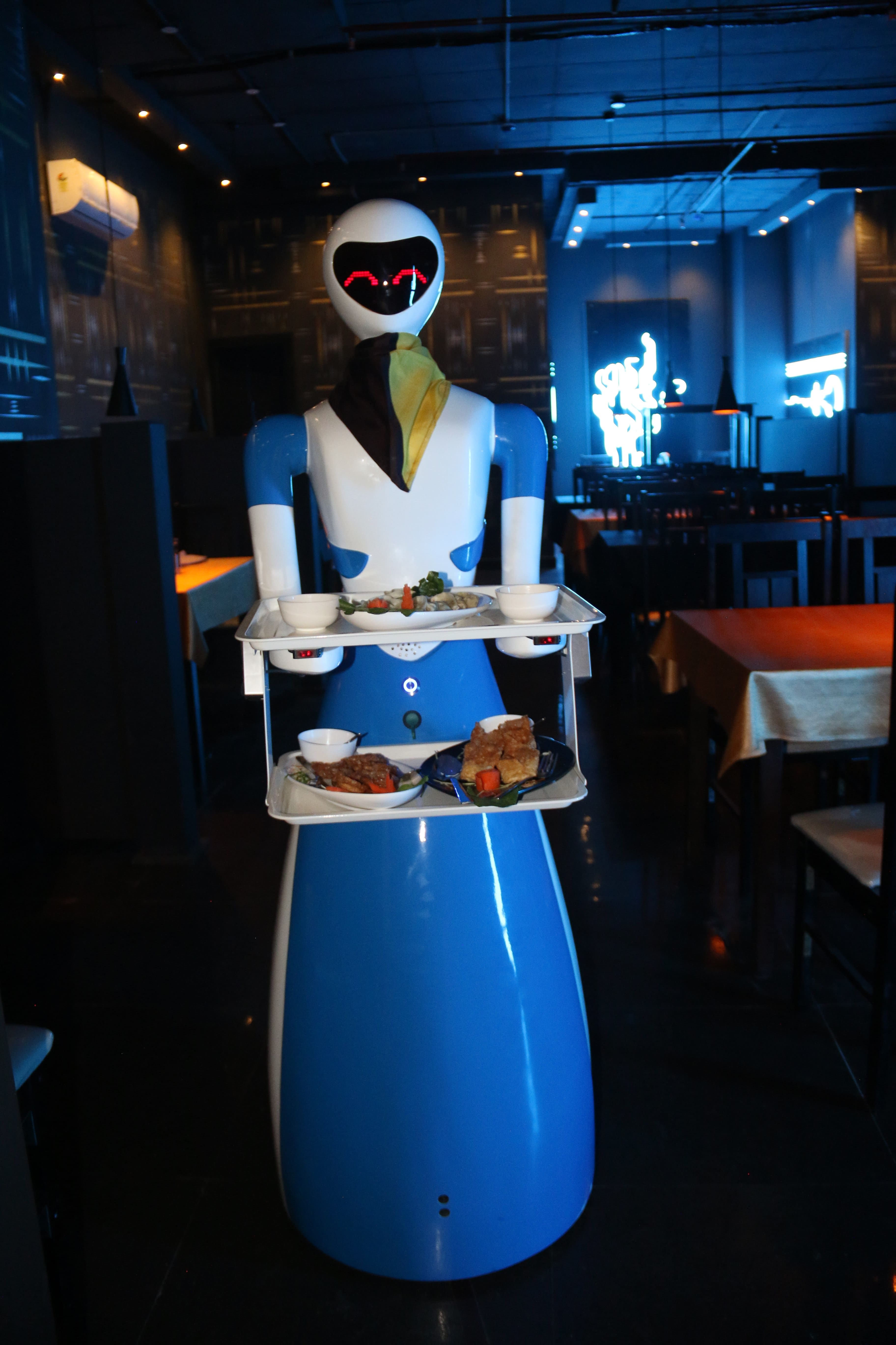 robo kitchen restaurant