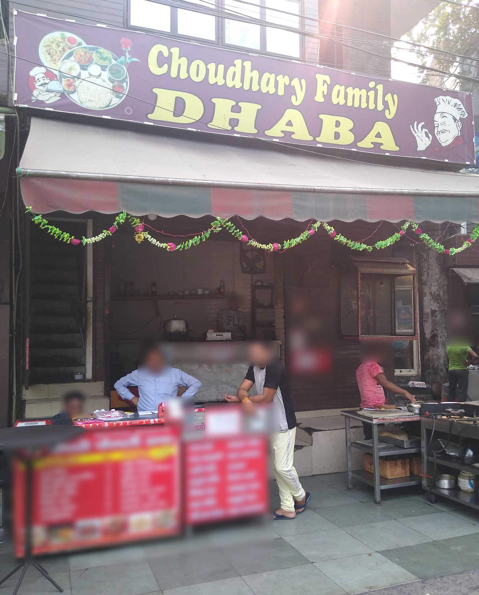 Choudhary Family Dhaba, Dilshad Garden order online Zomato