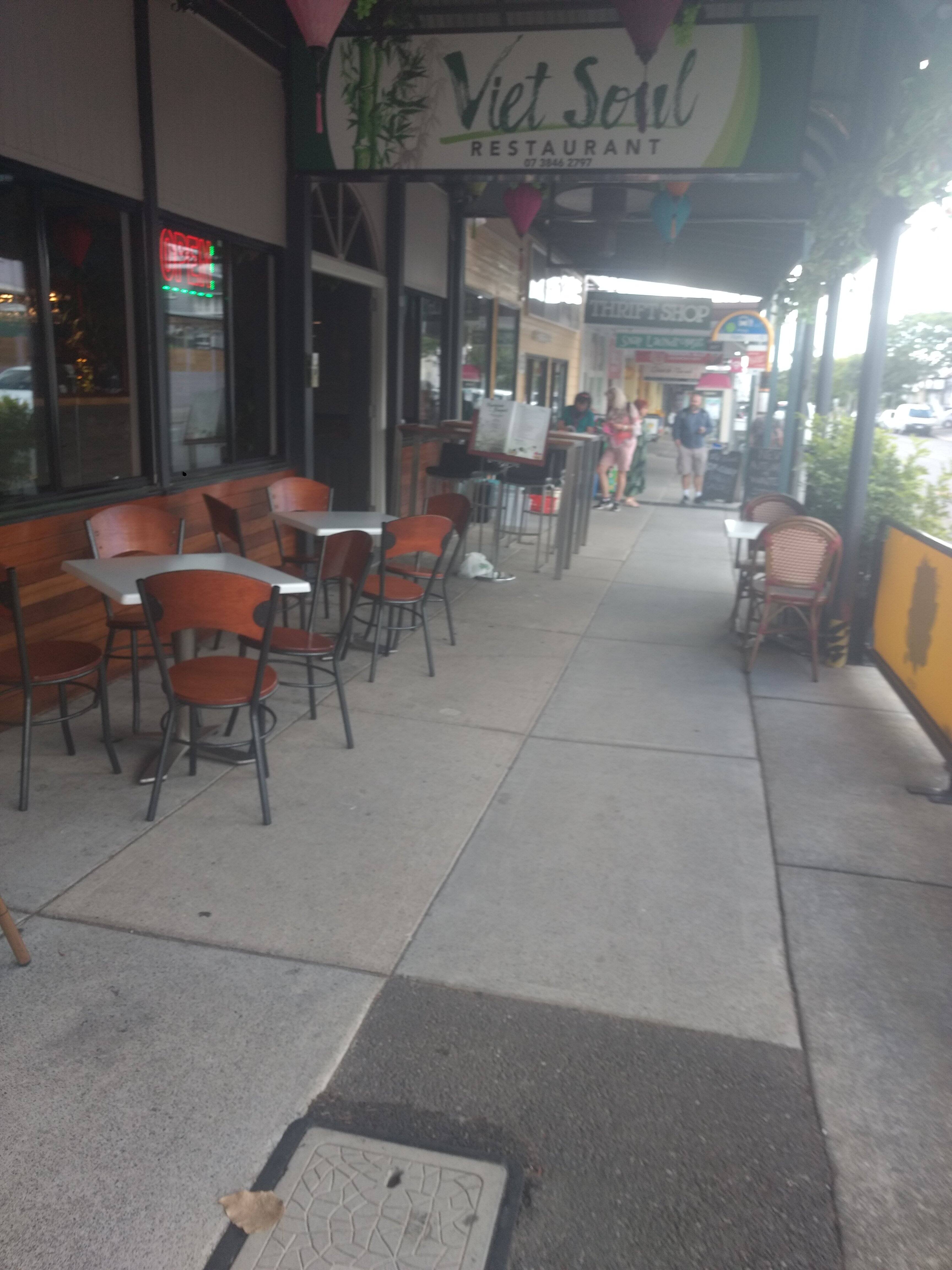 Viet Soul Menu, Menu for Viet Soul, West End, Brisbane