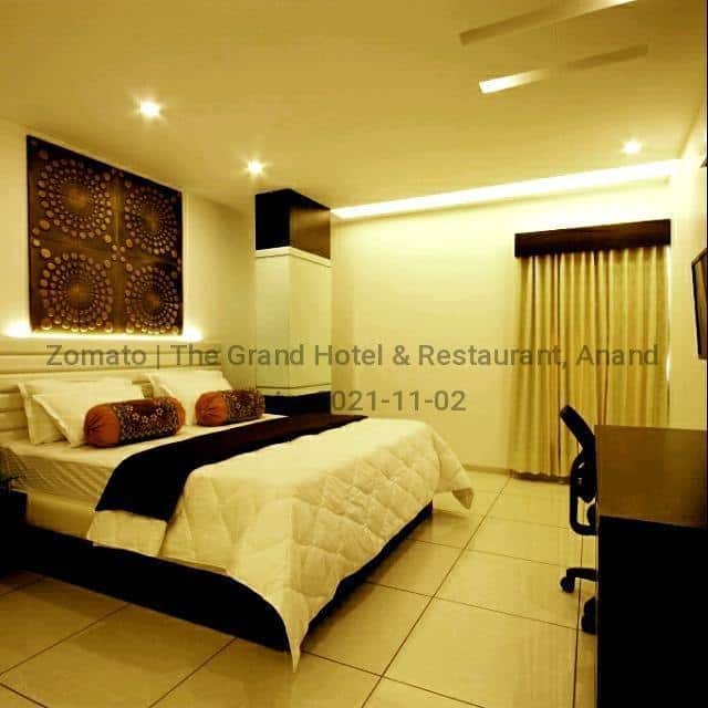 The Grand Hotel & Restaurant, Vallabh Vidyanagar order online Zomato