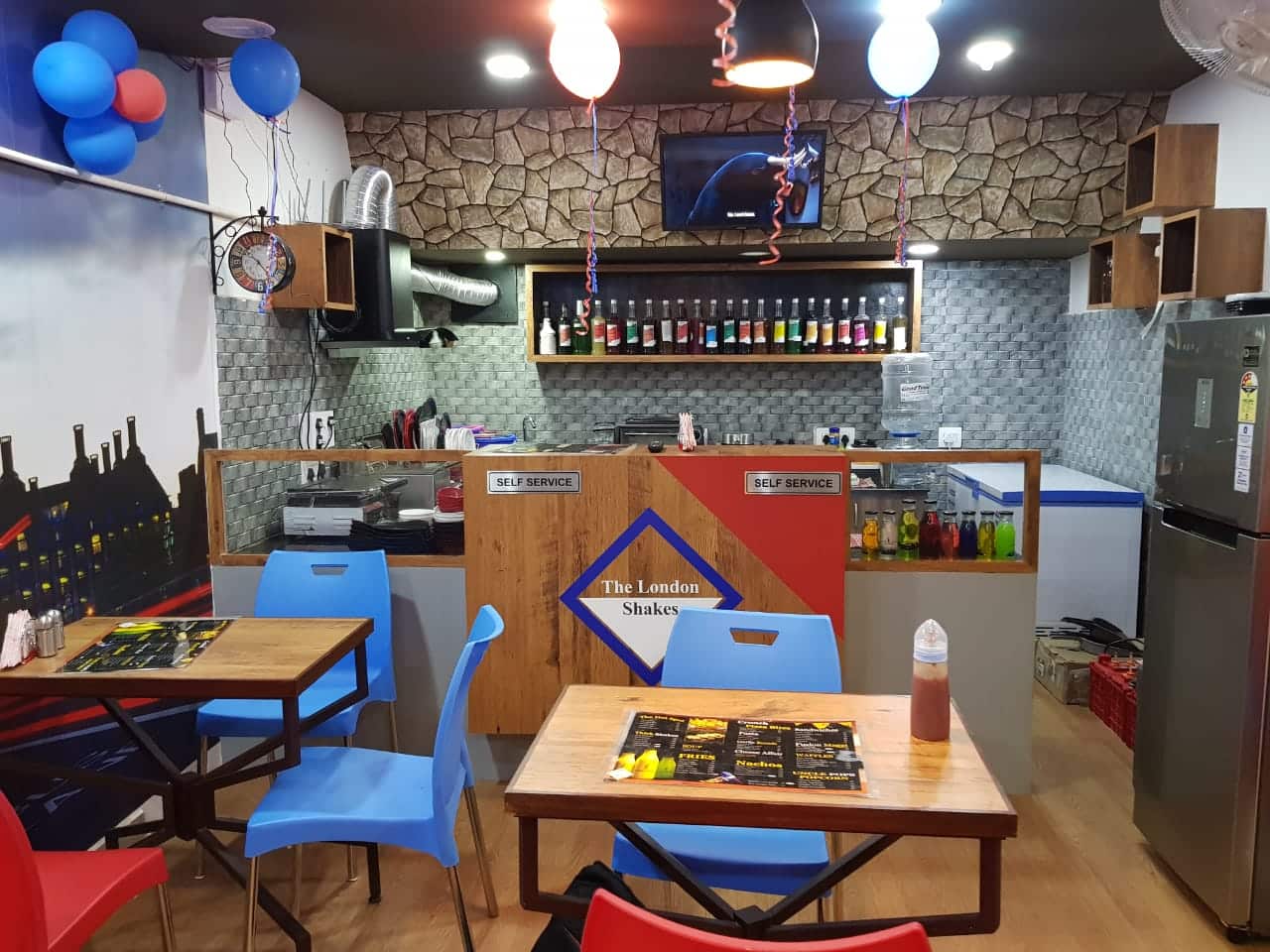 The London Shakes Cafe, Hennur, Bangalore
