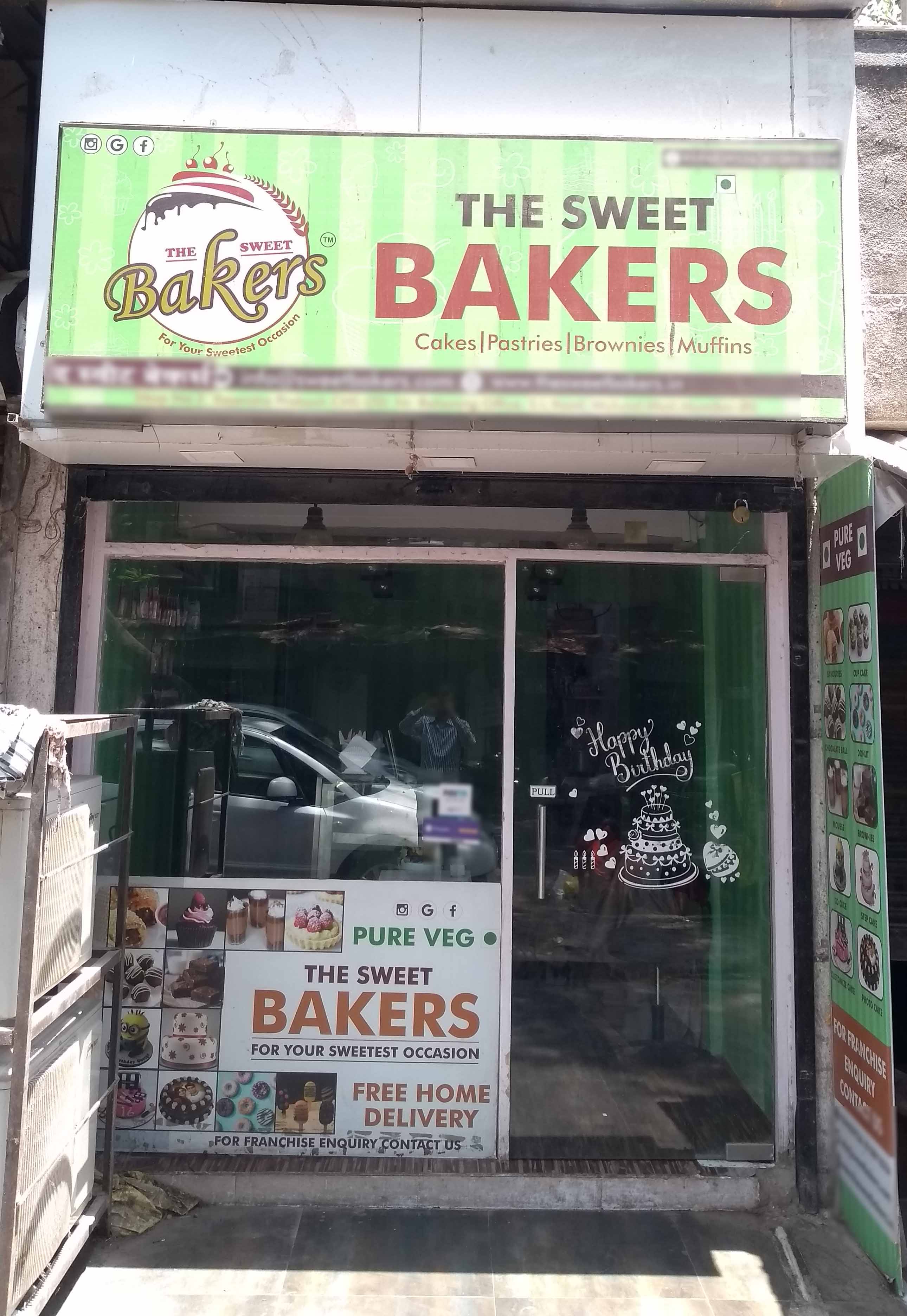 The Sweet Bakers (Mohan Crunch N Bite), Wagle Estate, Thane West, Thane