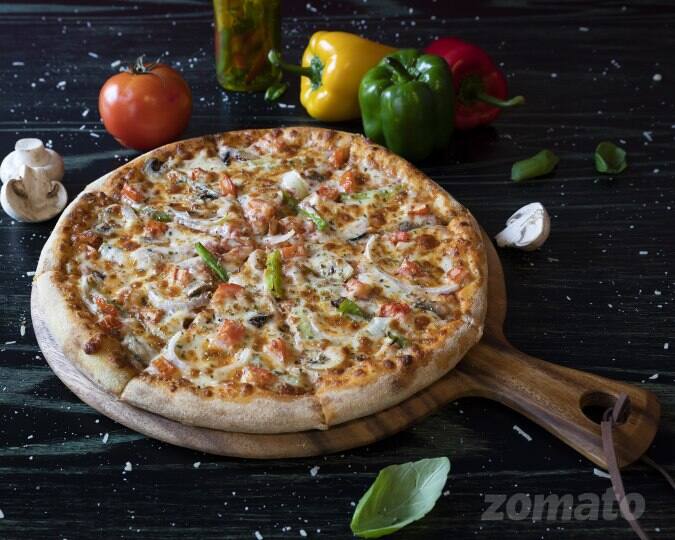 The Pizza Pie Factory Menu, Menu for The Pizza Pie Factory, Al Majaz