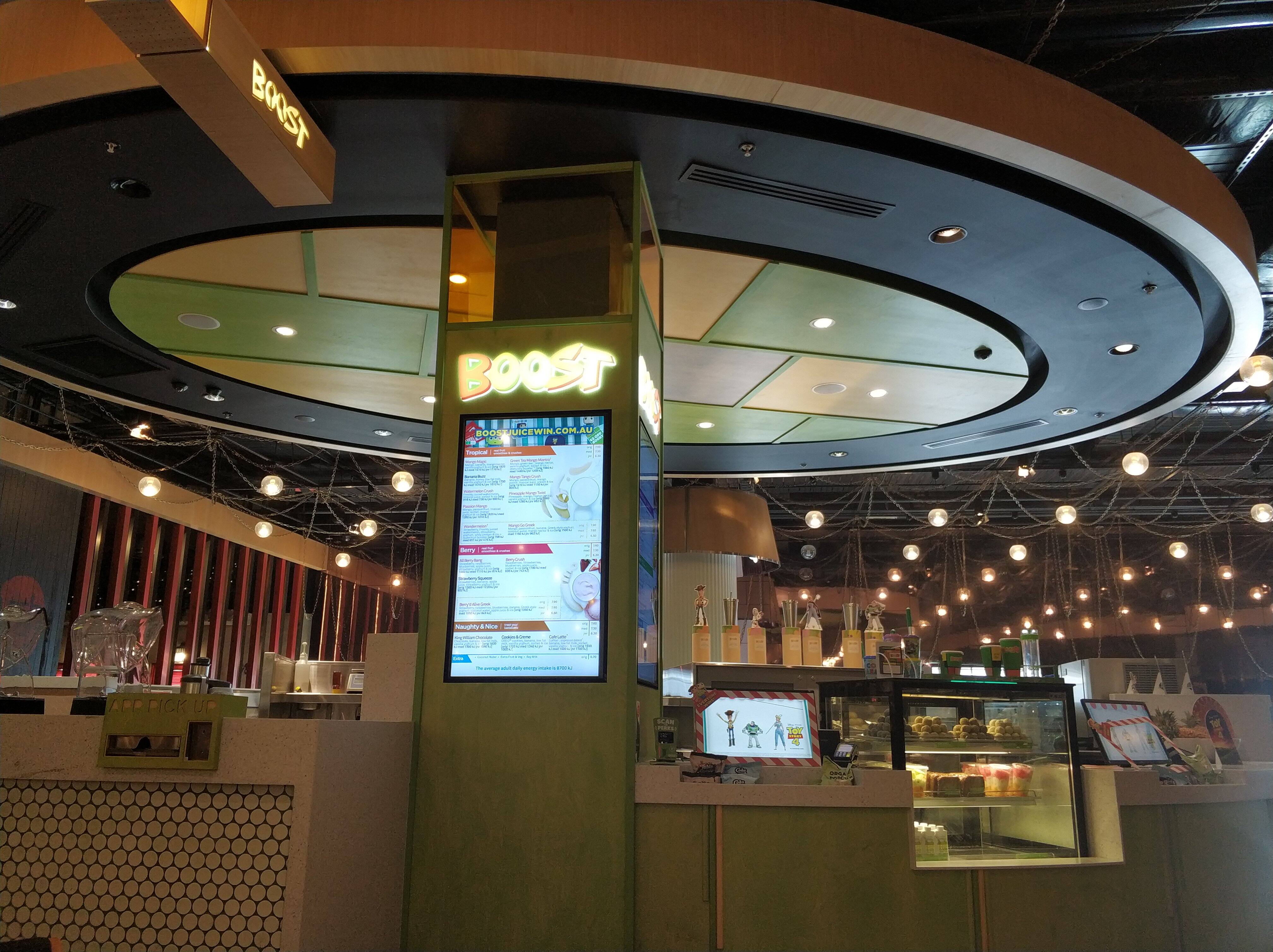 Boost Juice, CBD, Melbourne Zomato