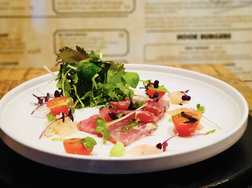 Menu of The Hook, Petone, Wellington