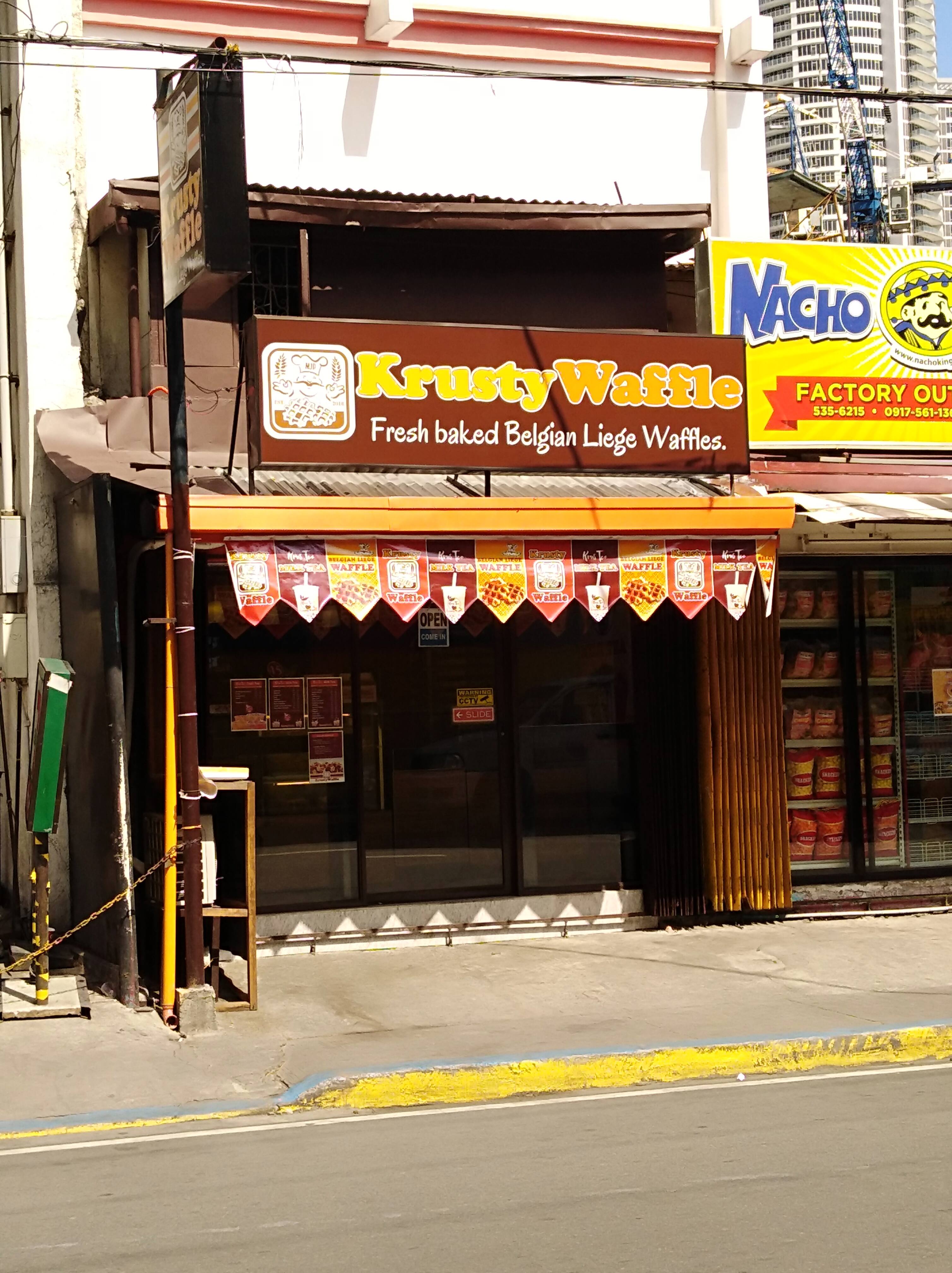 Krusty Waffle, Barangka Drive, Mandaluyong City Zomato