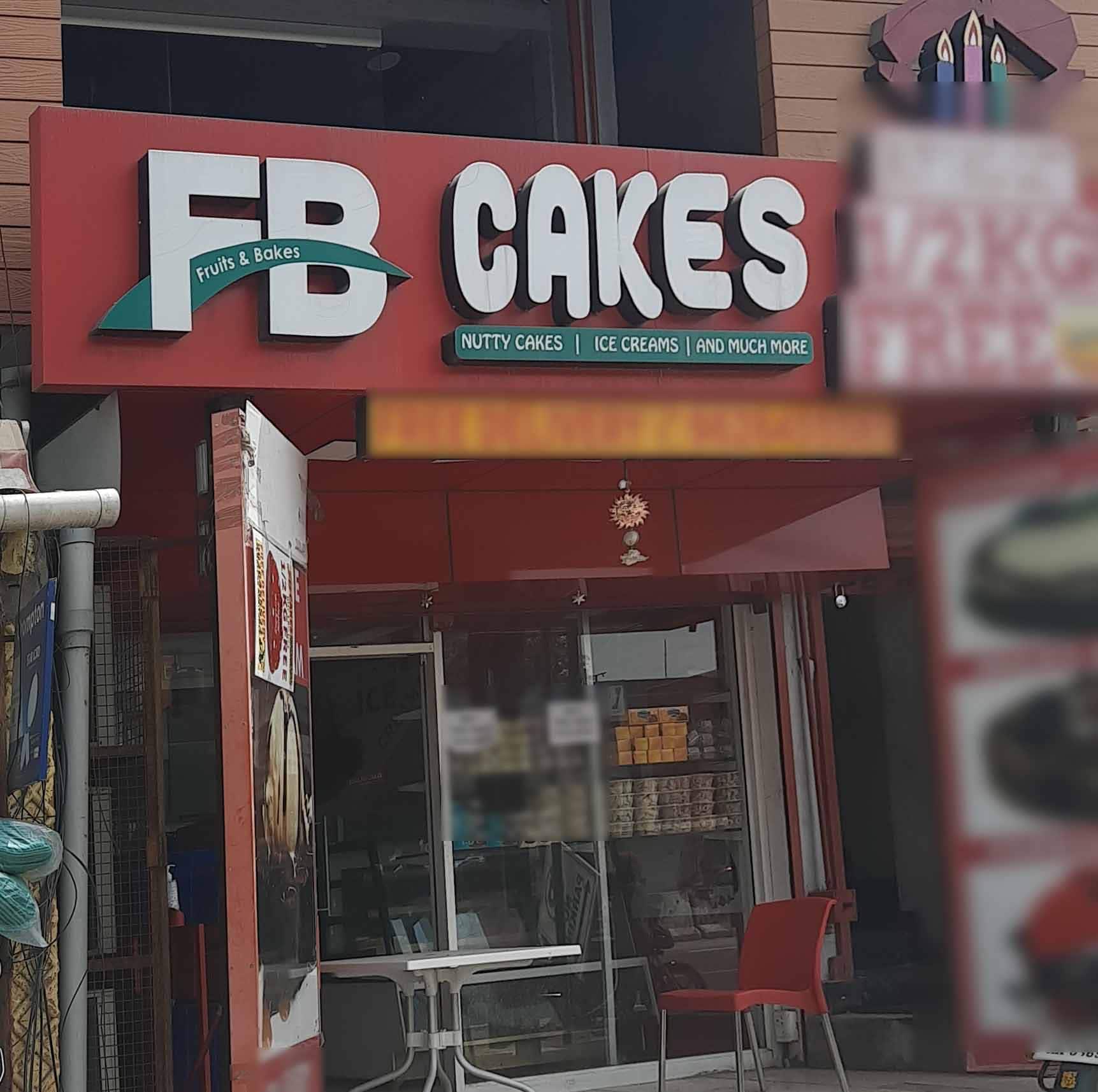 Fb Cakes N Sweets in Adambakkam,Chennai - Order Food Online - Best Bakeries  in Chennai - Justdial