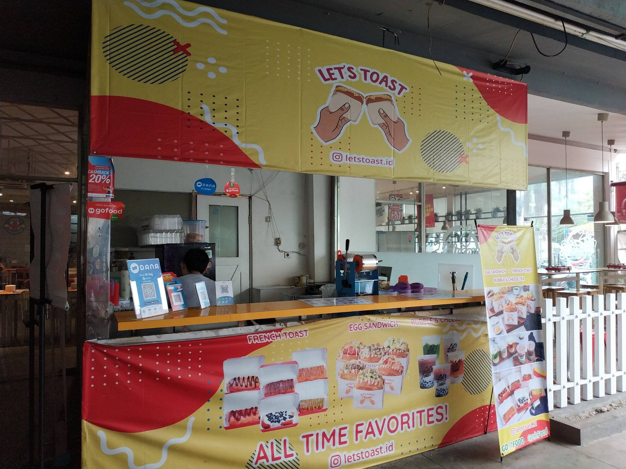 Lets Toast Menu Menu For Lets Toast Mampang Prapatan Jakarta
