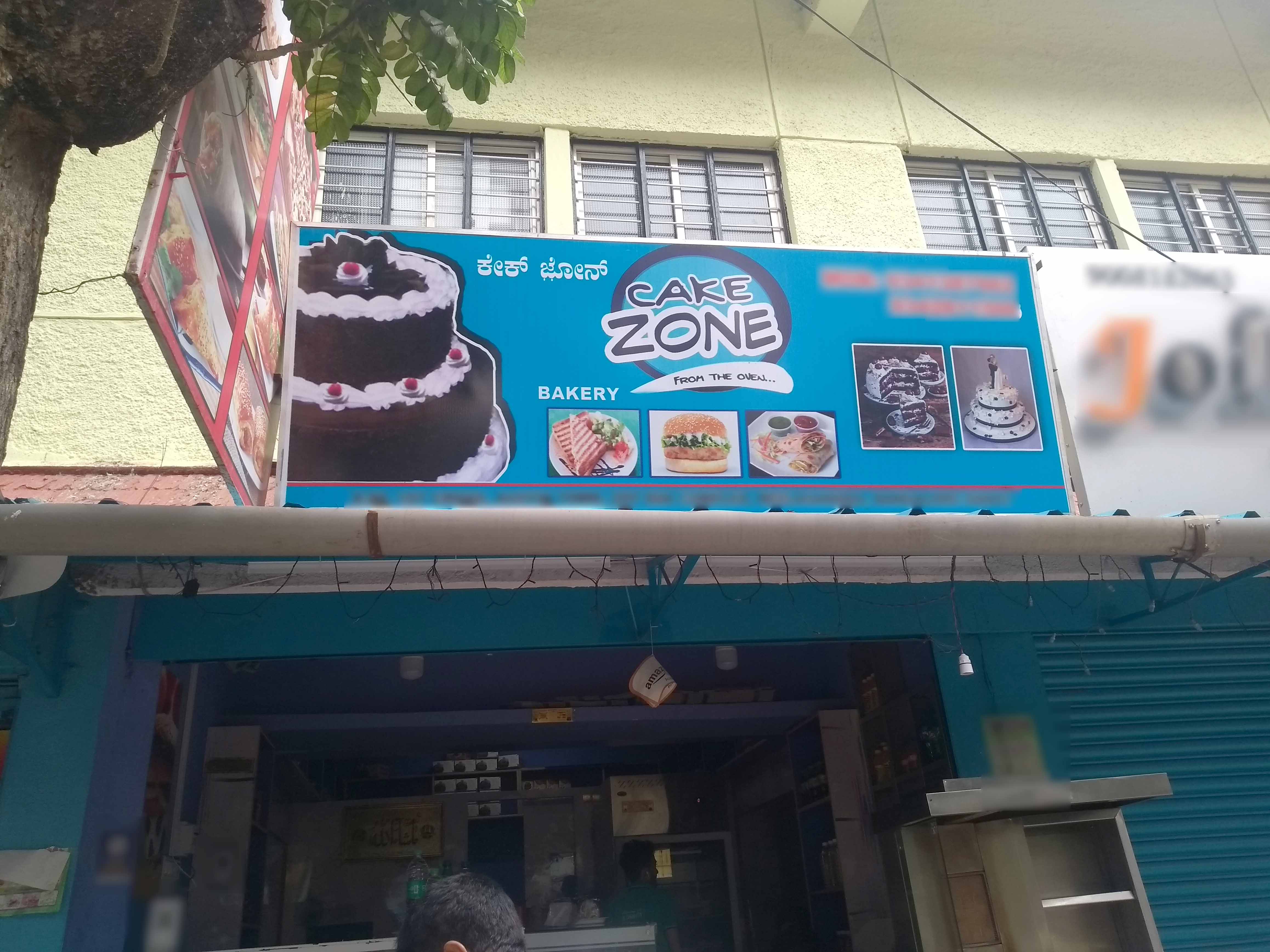 Reviews of Cake Zone, Indiranagar, Bangalore | Dineout discovery