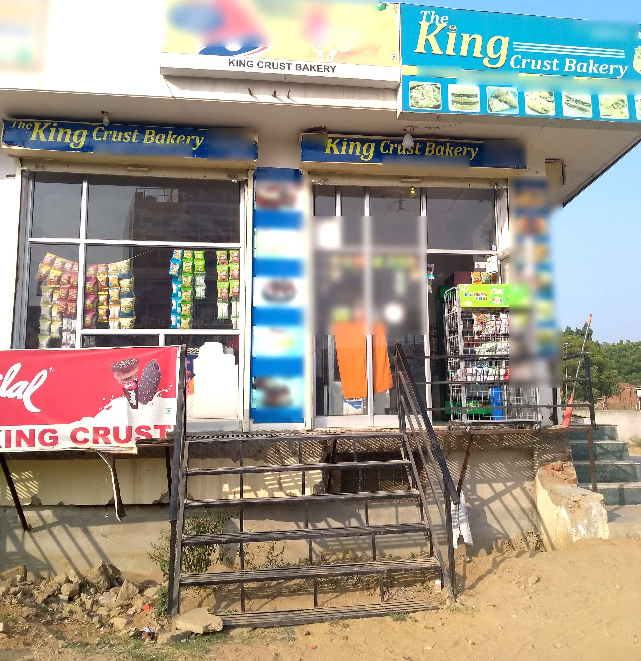 The King Crust Bakery, Mansarovar, Jaipur Zomato