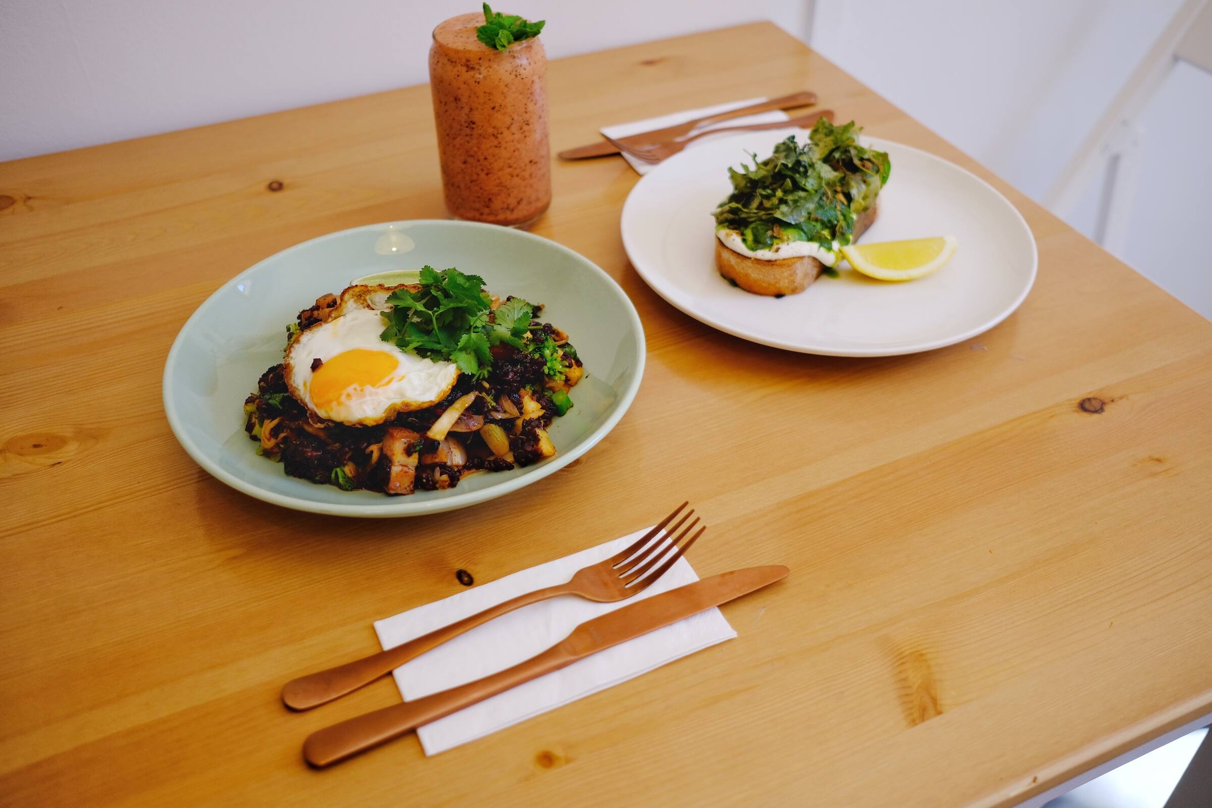 Menu of Peach Cafe, Auchenflower, Brisbane