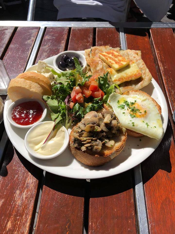 Menu of Flinders Kebab, CBD, Melbourne