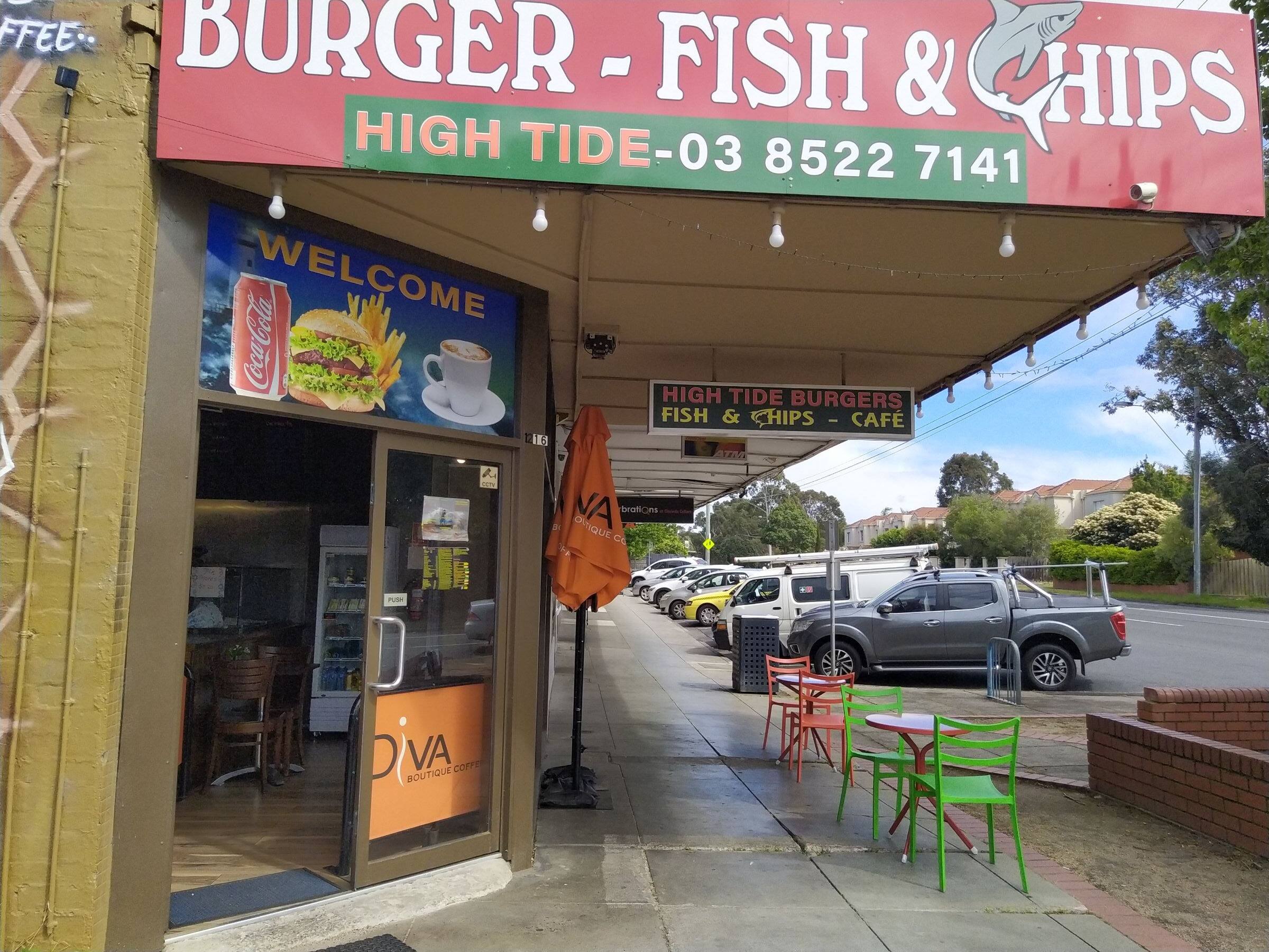 High Tide Burgers Fish & Chips, Clarinda, Melbourne Zomato