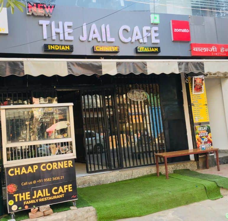 The Jail Cafe, Shahdara, New Delhi Zomato