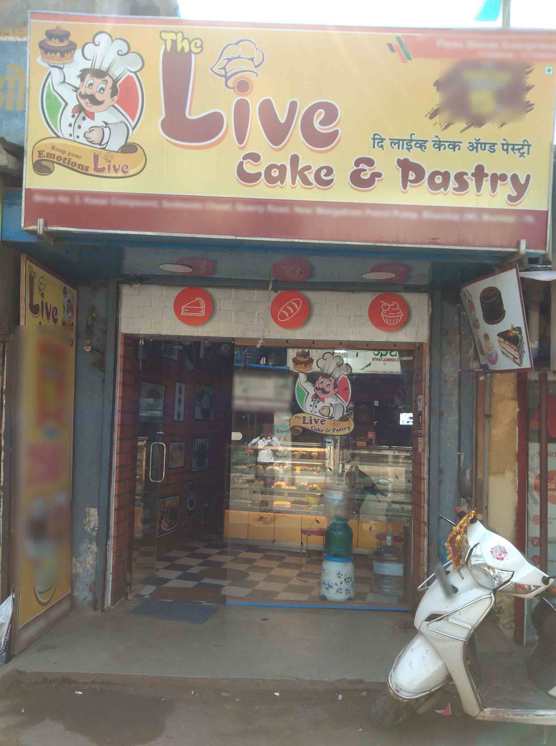 The Live Cake And Pastry, Bhandup, Mumbai Zomato