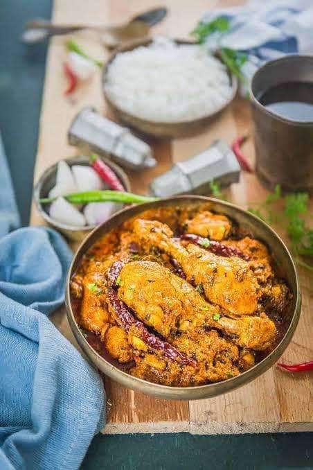 Sindhi Chicken Special