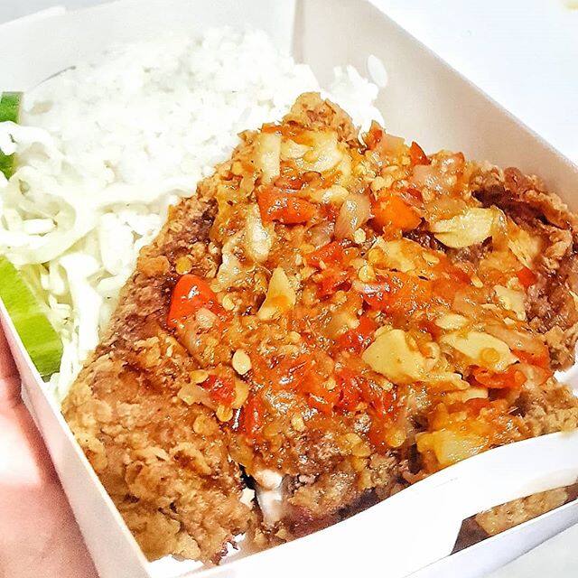 Ayam Geprek Cakhar, Kelapa Gading, Jakarta