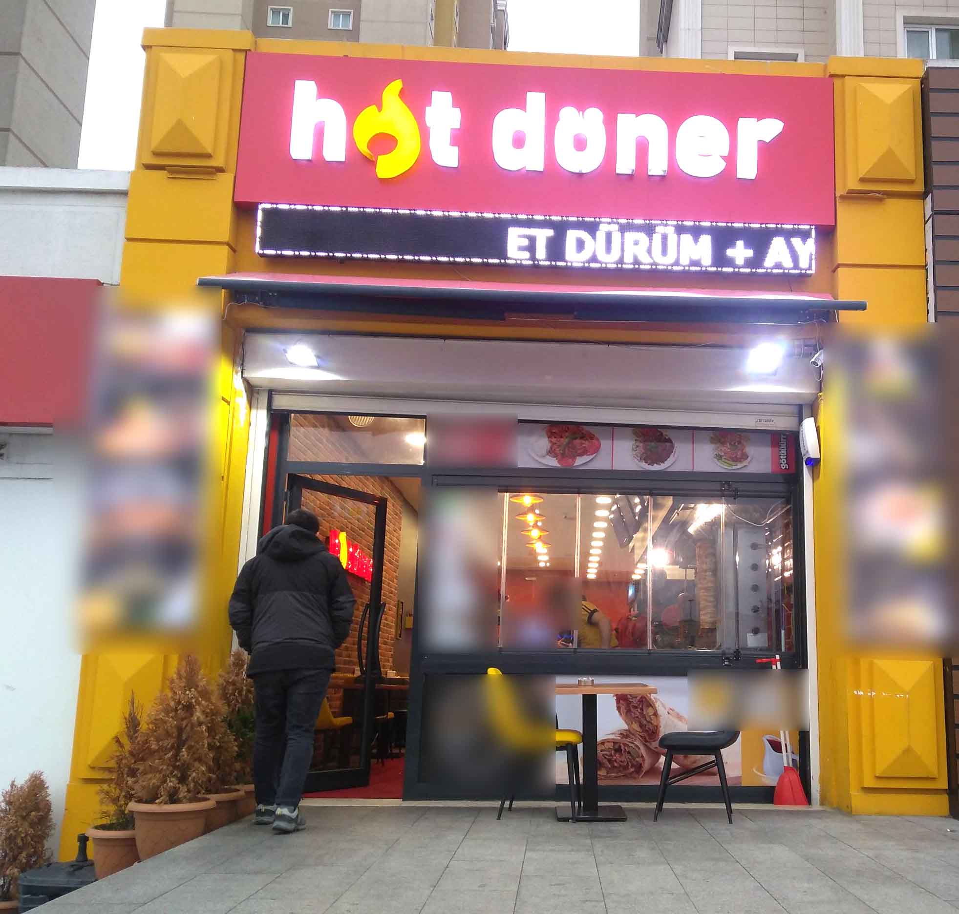 hot doner basaksehir merkez istanbul