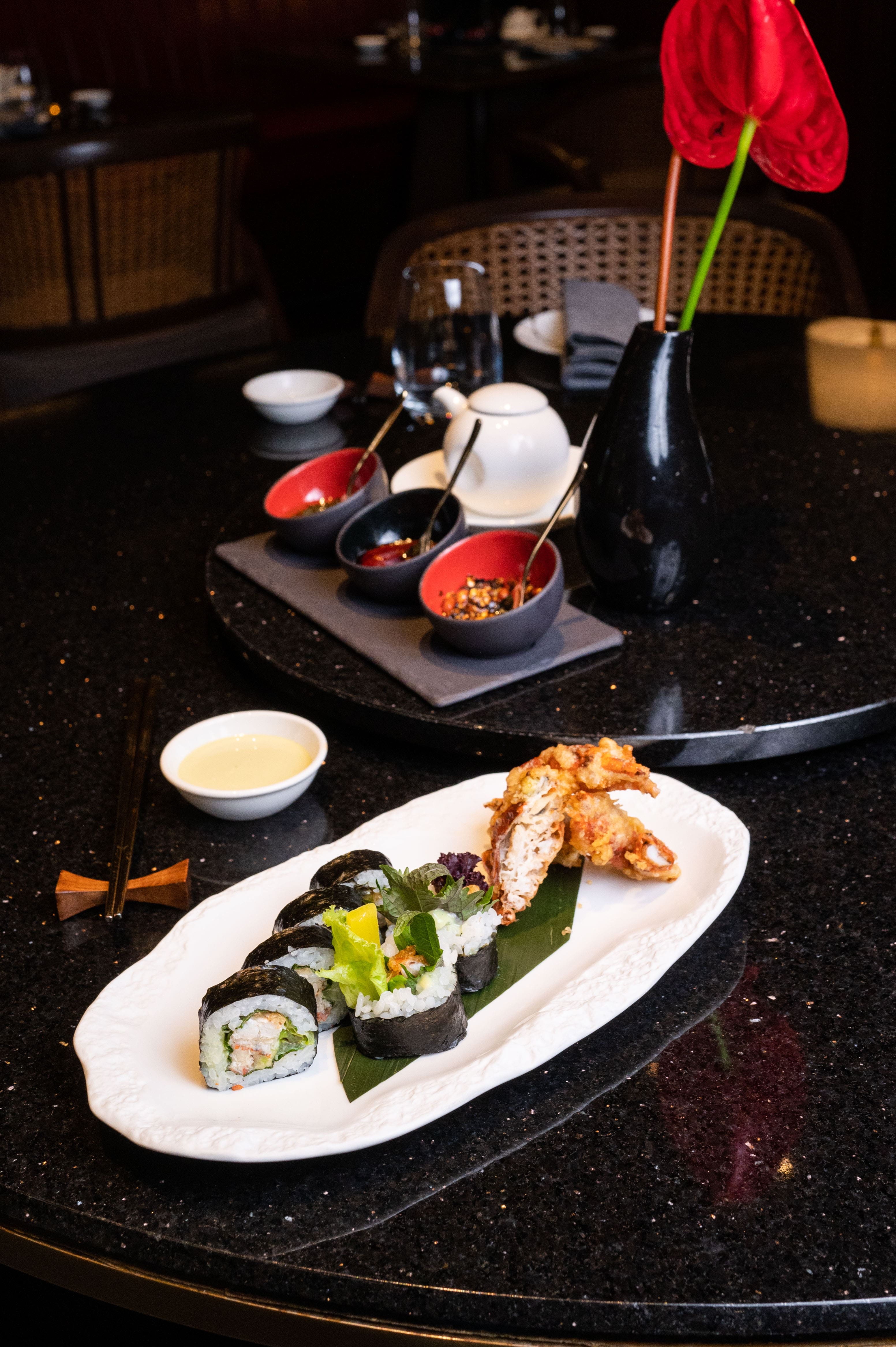 Wabi Sabi - The Oberoi, MG Road, Bangalore | Zomato