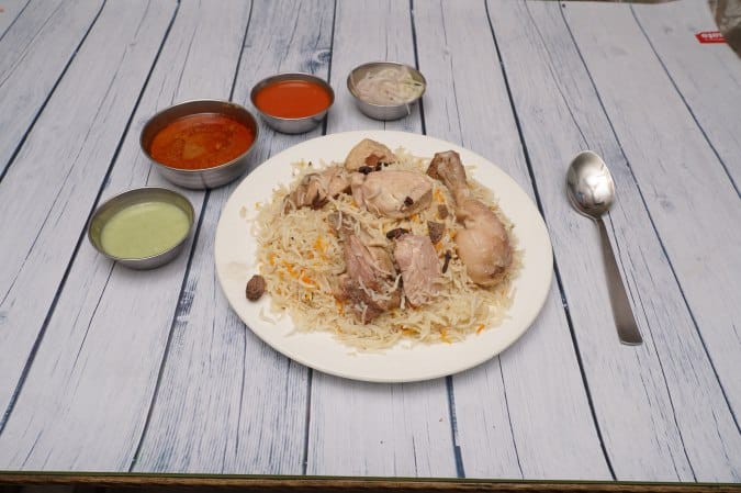 Zaika Muradabadi Chicken Biryani