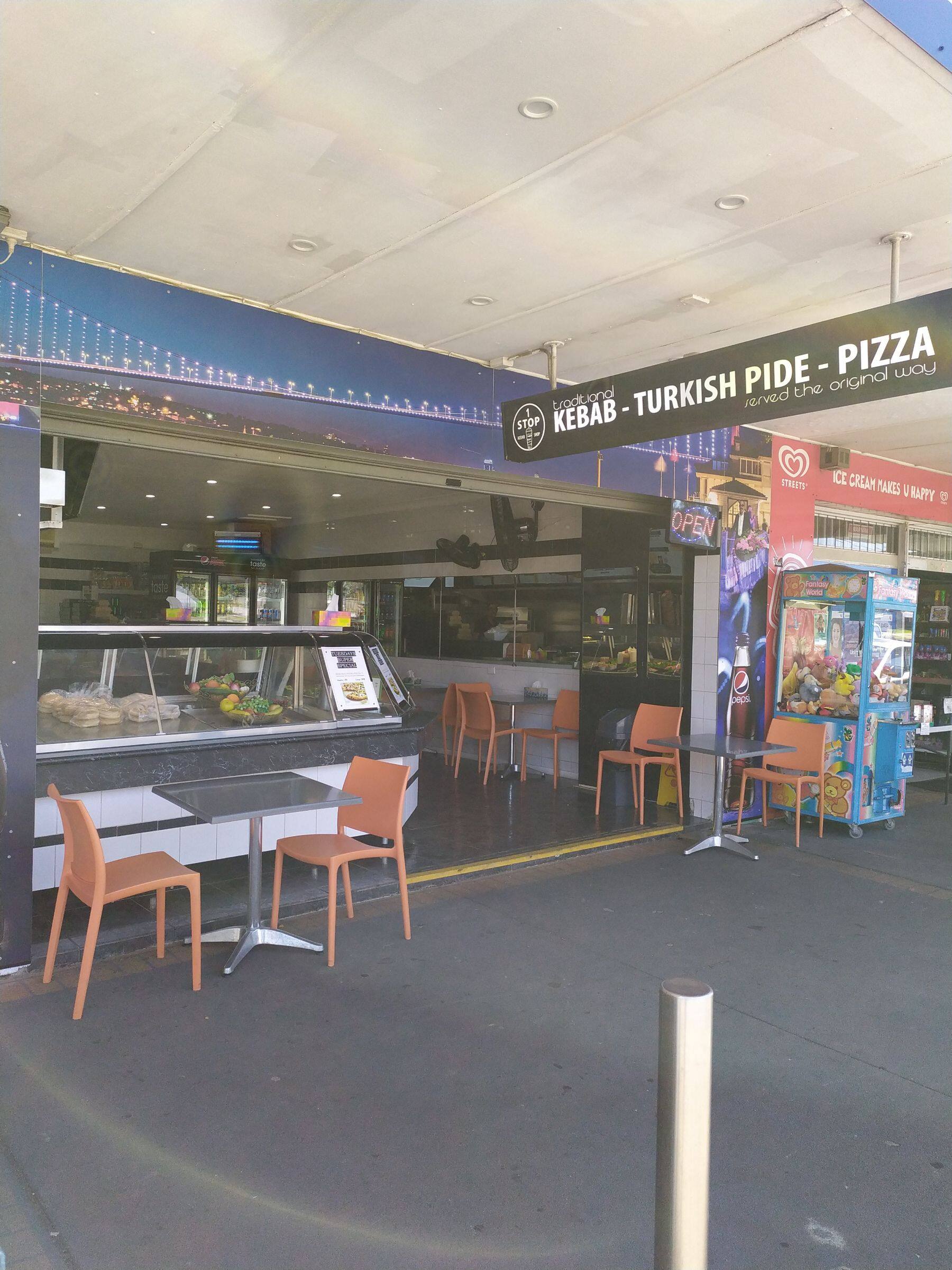 one stop kebab shop blacktown sydney