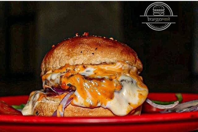Burger Mania in Ghatlodiya,Ahmedabad - Best Burger Joints in