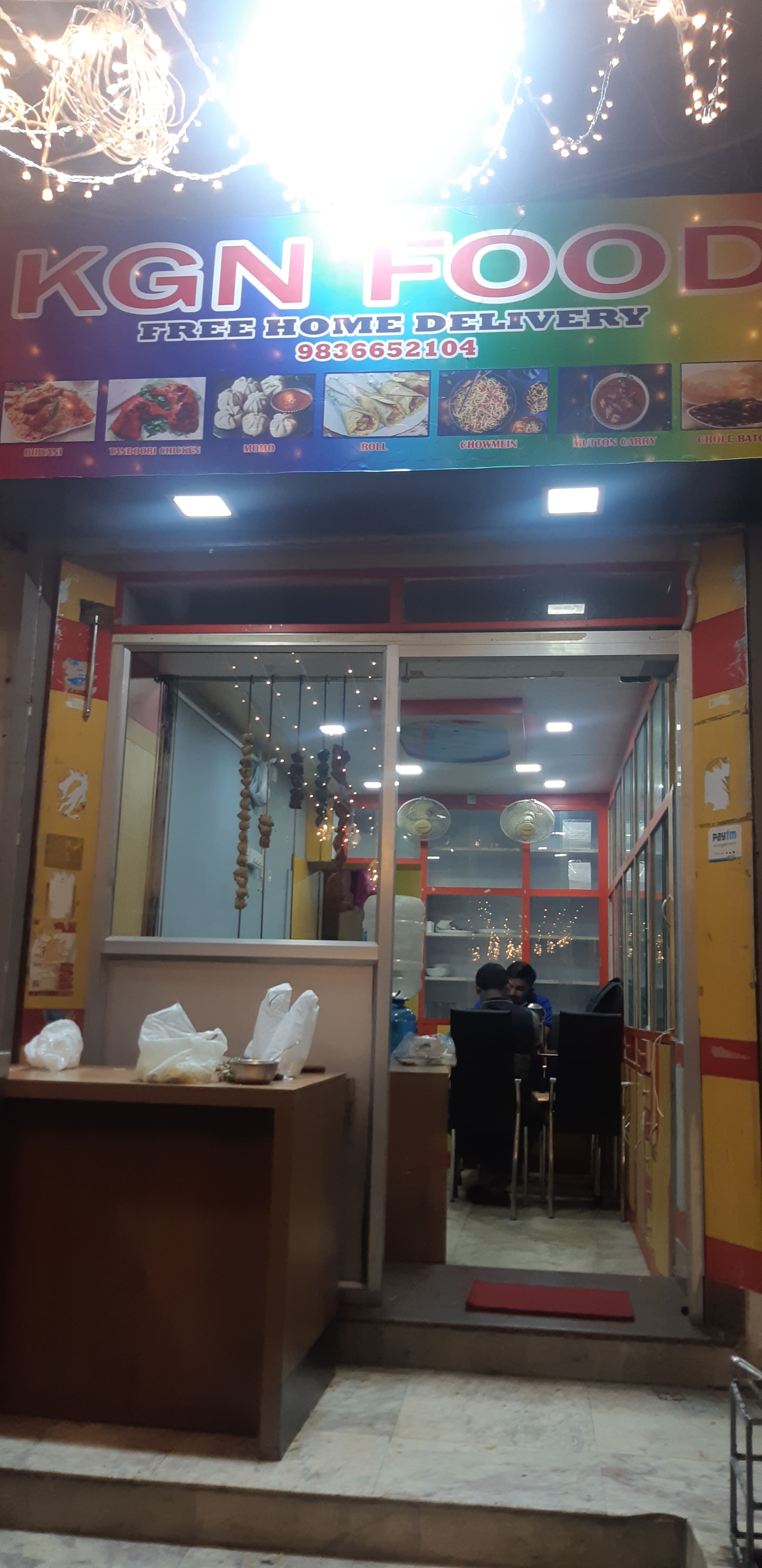 KGN Food, Park Street Area order online Zomato