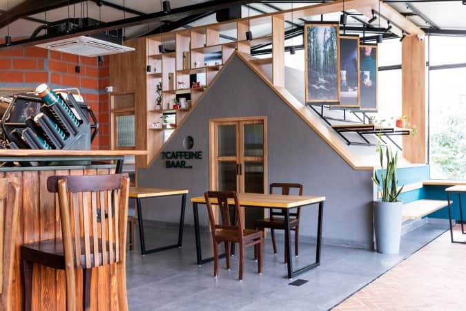 Cafes in store jayanagar