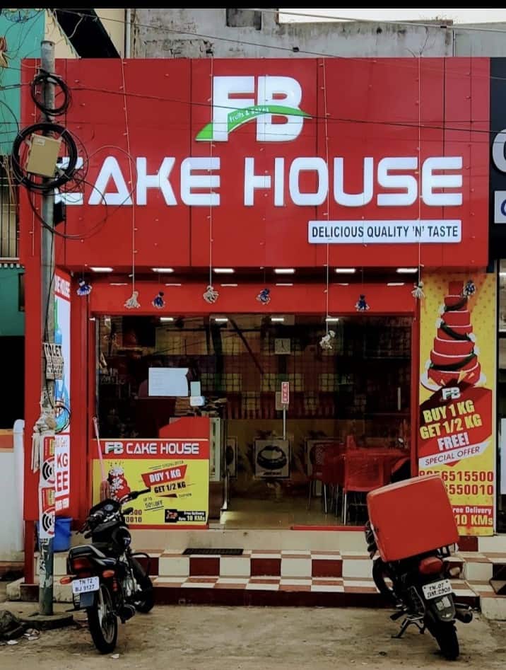 fb cake house, Pallavaram, Chennai, Fast Food, - magicpin | September 2023