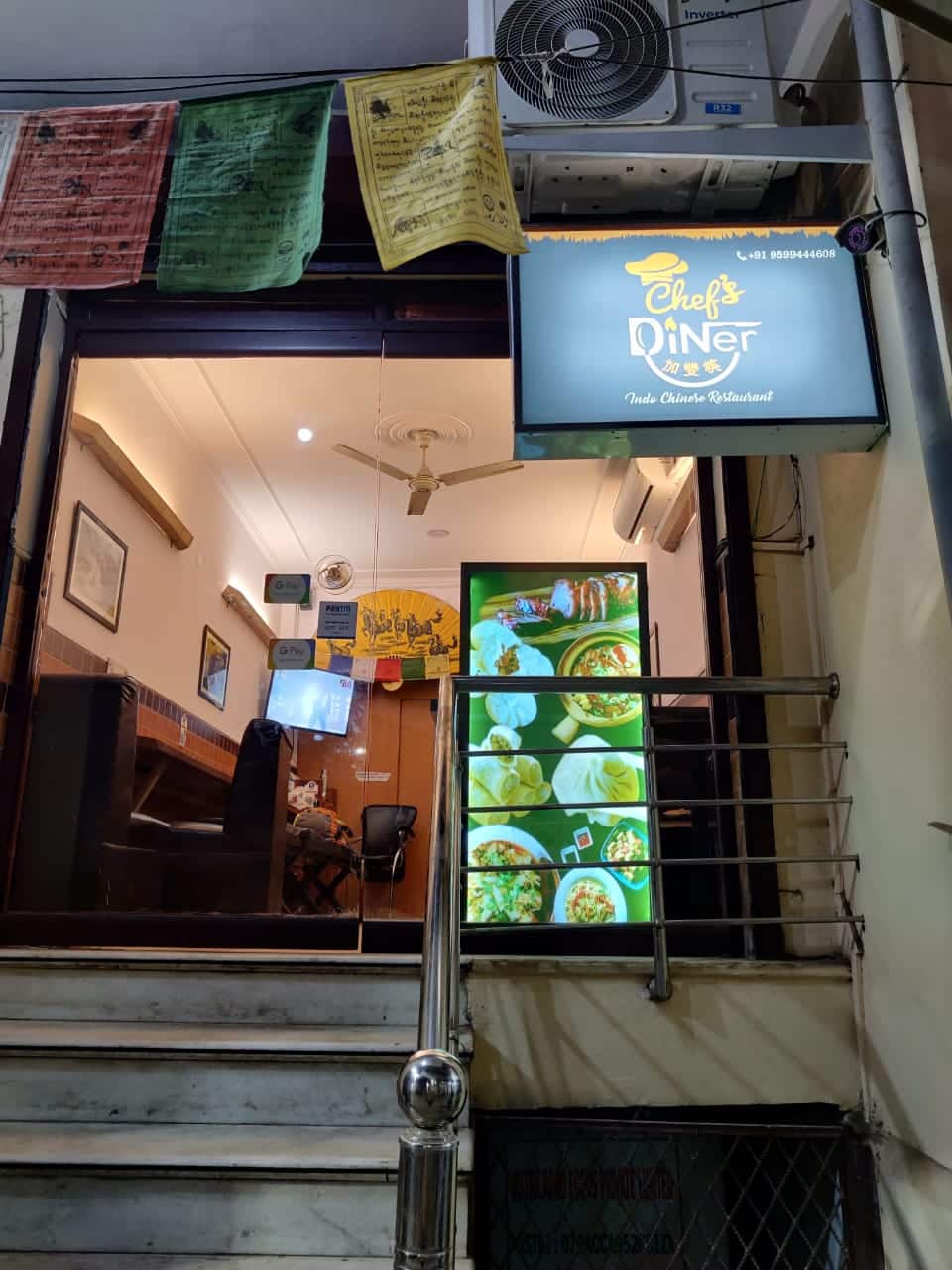 Menu of Chef's Diner, Safdarjung, New Delhi