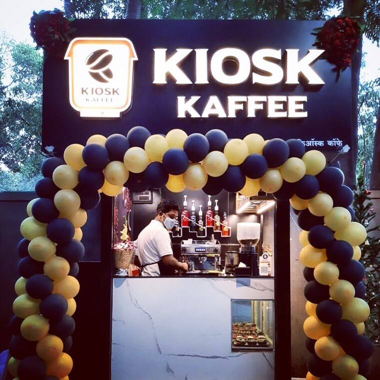 Kiosk Kaffee, Shivaji Nagar, Pune