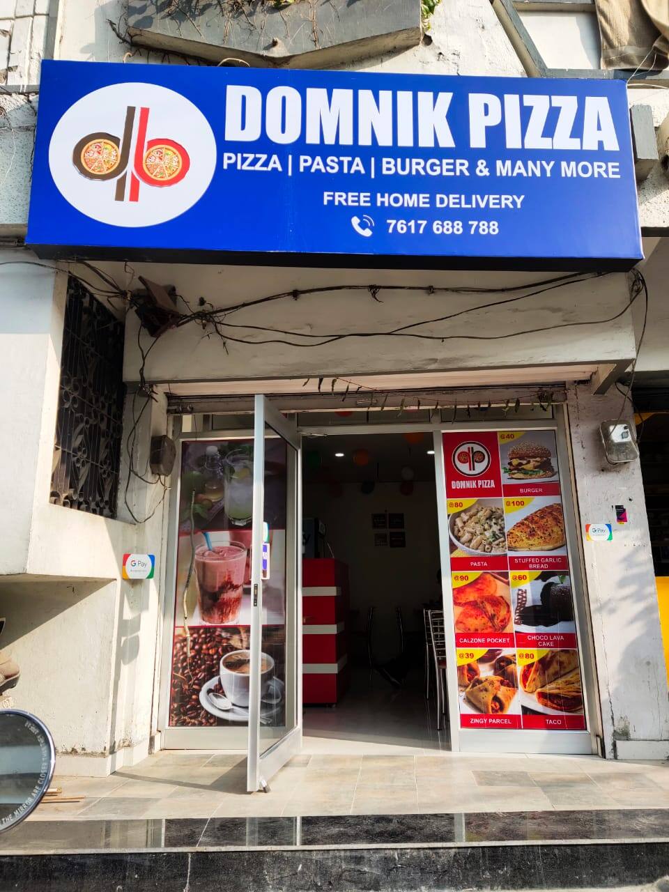 Domnik Pizza, Chukkuwala, Dehradun
