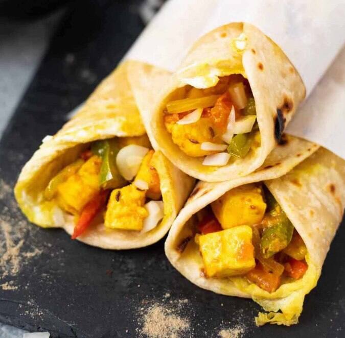 Delhi  Kathi Roll