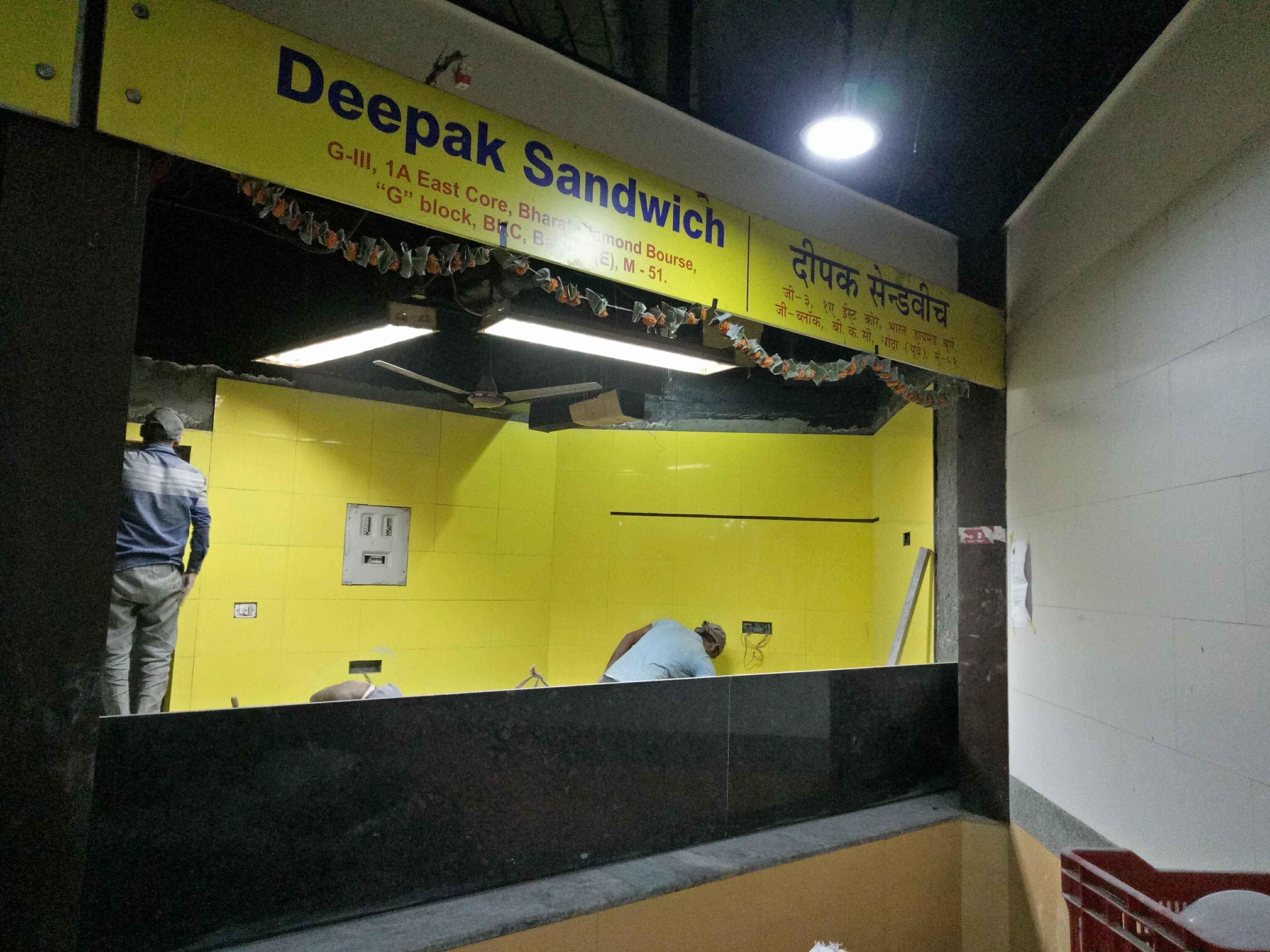 Deepak Sandwich, Bandra East, Mumbai Zomato