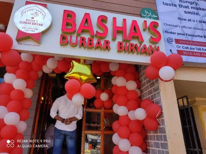 Basha's Durbar Biriyani