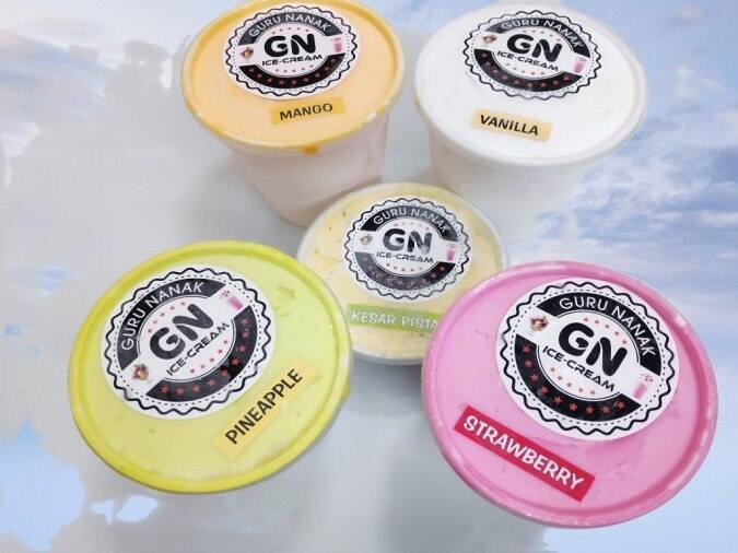 Guru Nanak Ice Cream and Shakes