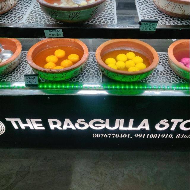 The Rasgulla Store