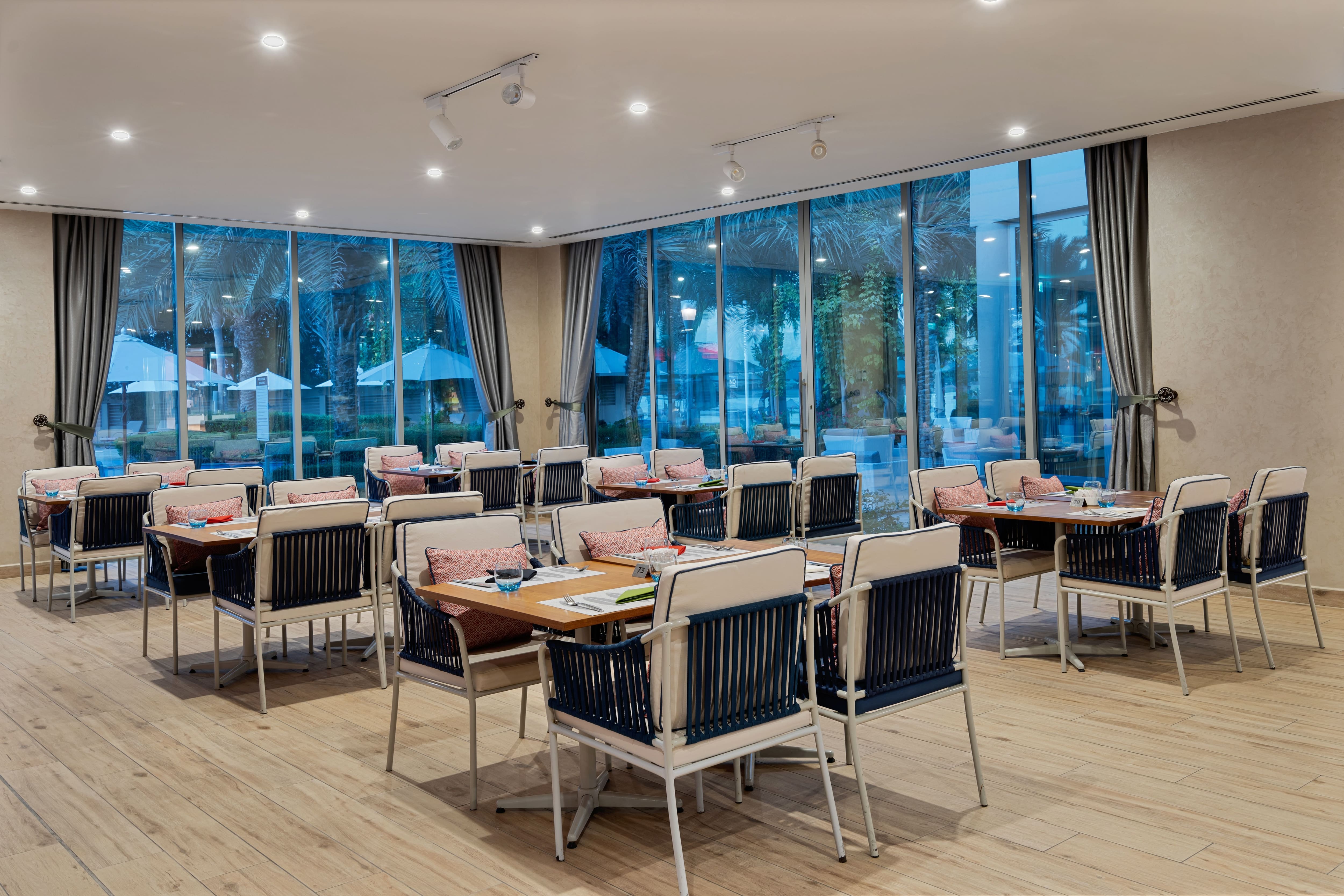 Turquoise Restaurant Rixos The Palm Dubai, Palm Jumeirah, Dubai Zomato